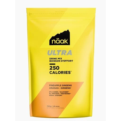 Näak Ultra Energy Drink Mix 250 (55g Carbs)