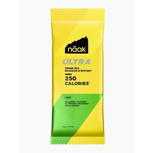 Näak Ultra Energy Drink Mix 250 (55g Carbs)