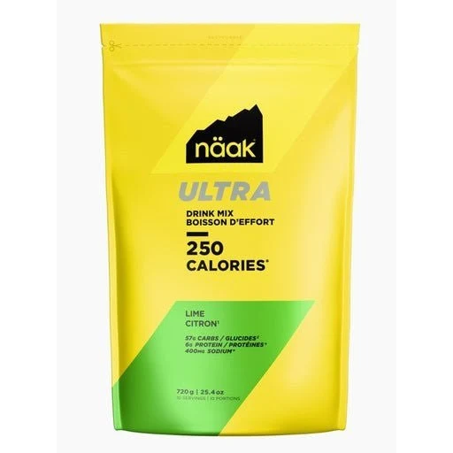 Näak Ultra Energy Drink Mix 250 (55g Carbs)