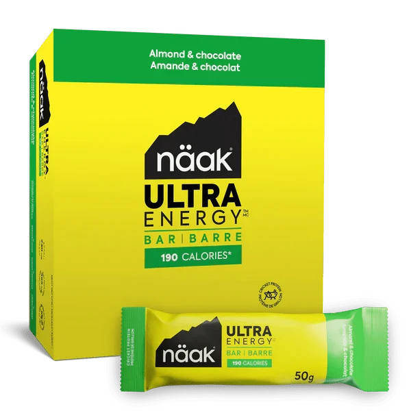 Näak Ultra Energy Bar (29g Carbs)
