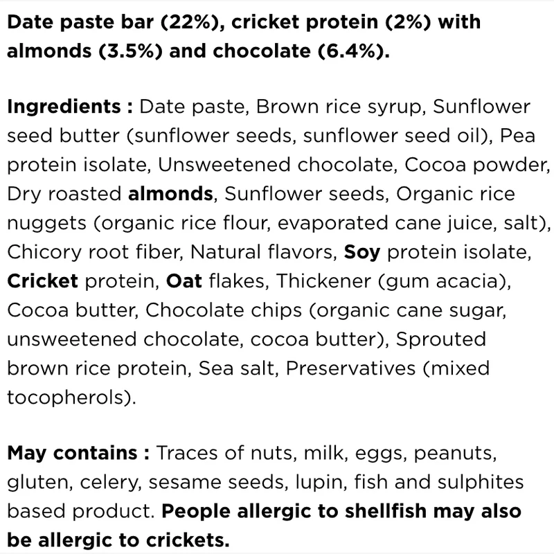 Näak Ultra Energy Bar (29g Carbs)