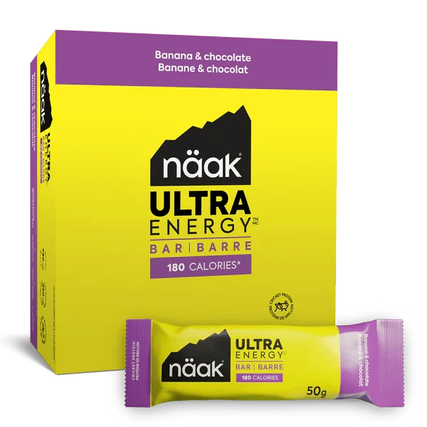 Näak Ultra Energy Bar (29g Carbs)