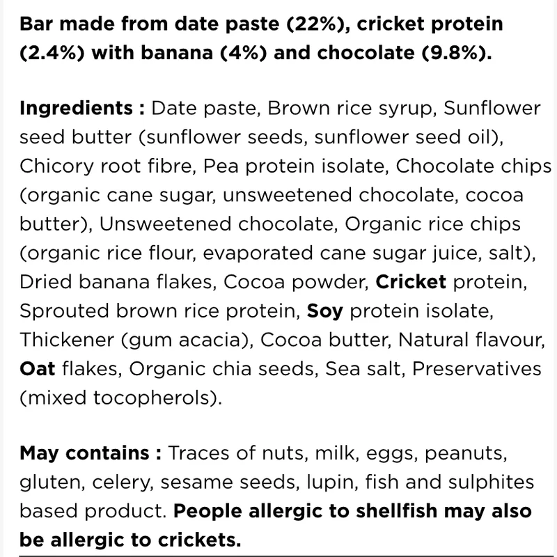 Näak Ultra Energy Bar (29g Carbs)