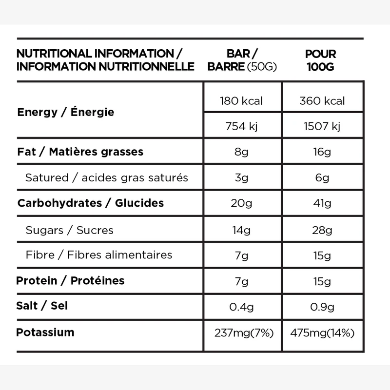 Näak Ultra Energy Bar (29g Carbs)