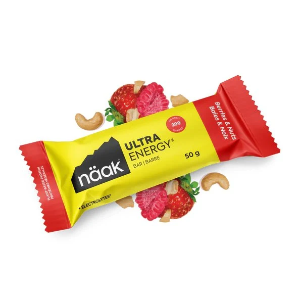 Näak Ultra Energy Bar (29g Carbs)
