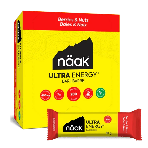 Näak Ultra Energy Bar (29g Carbs)