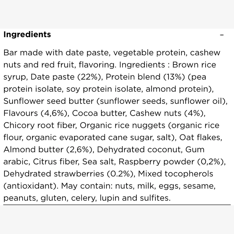 Näak Ultra Energy Bar (29g Carbs)