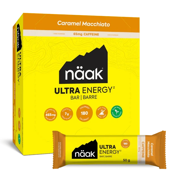 Näak Ultra Energy Bar (29g Carbs)