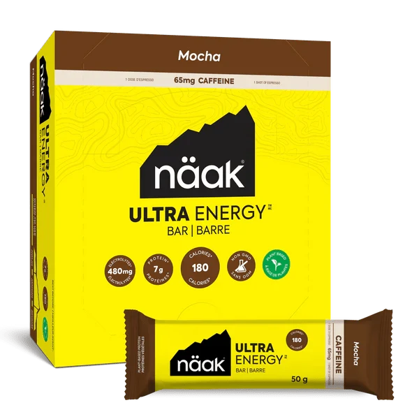 Näak Ultra Energy Bar (29g Carbs)