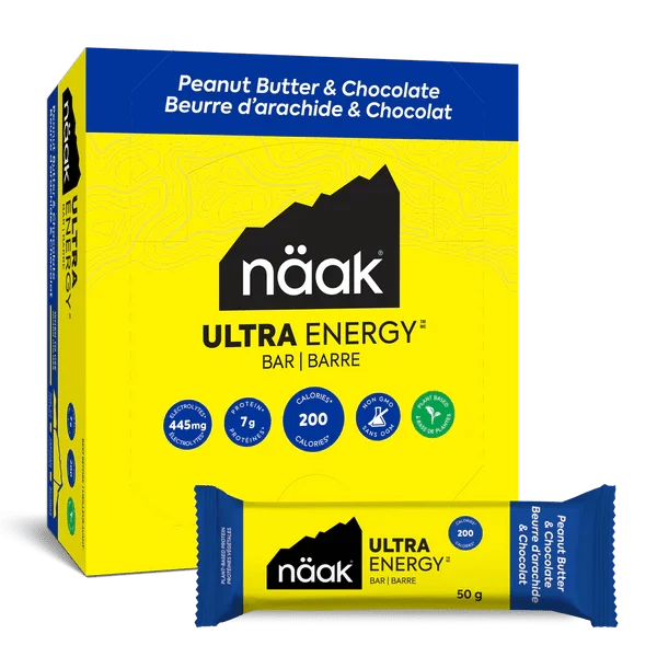 Näak Ultra Energy Bar (29g Carbs)