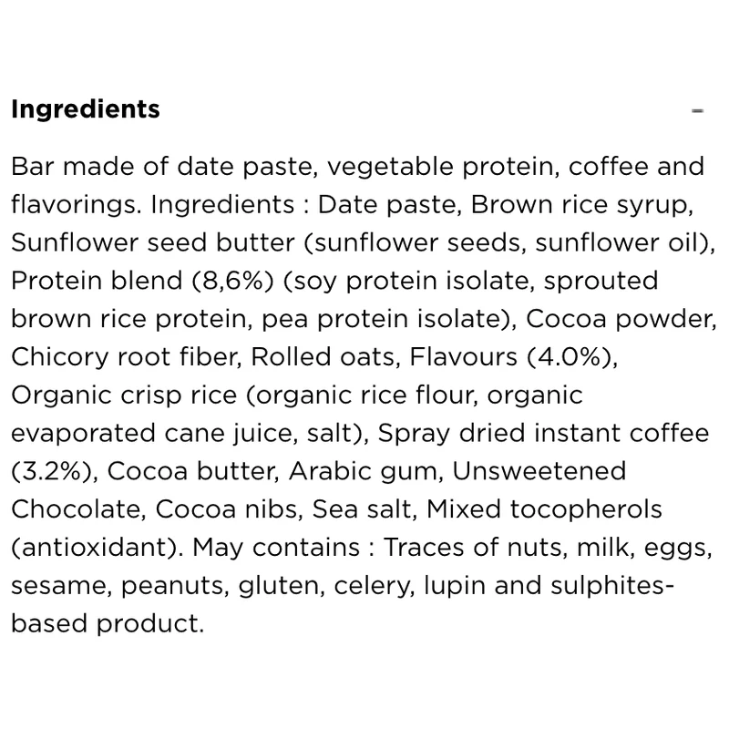 Näak Ultra Energy Bar (29g Carbs)