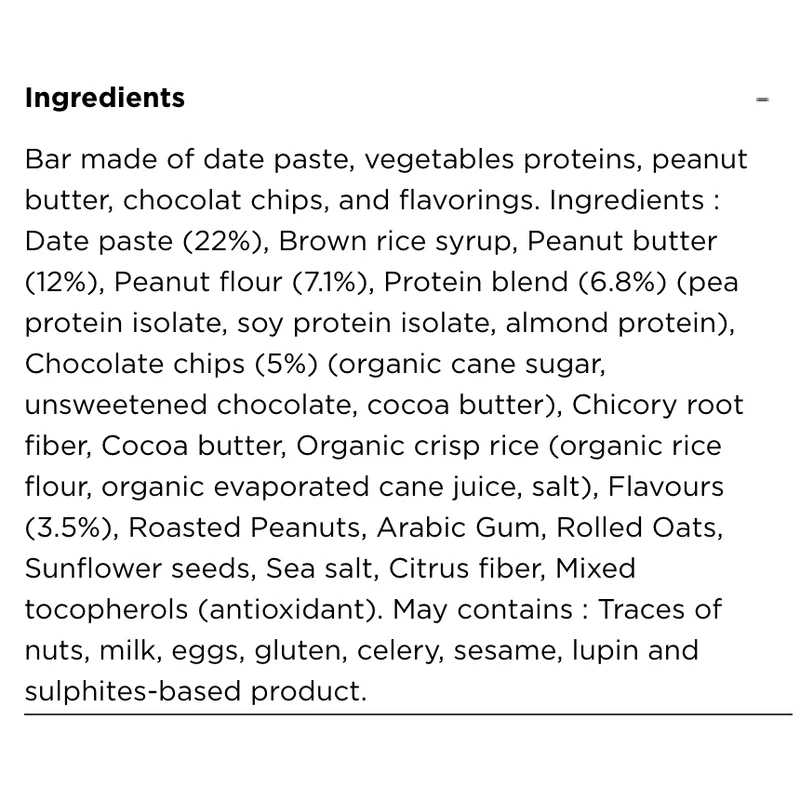 Näak Ultra Energy Bar (29g Carbs)