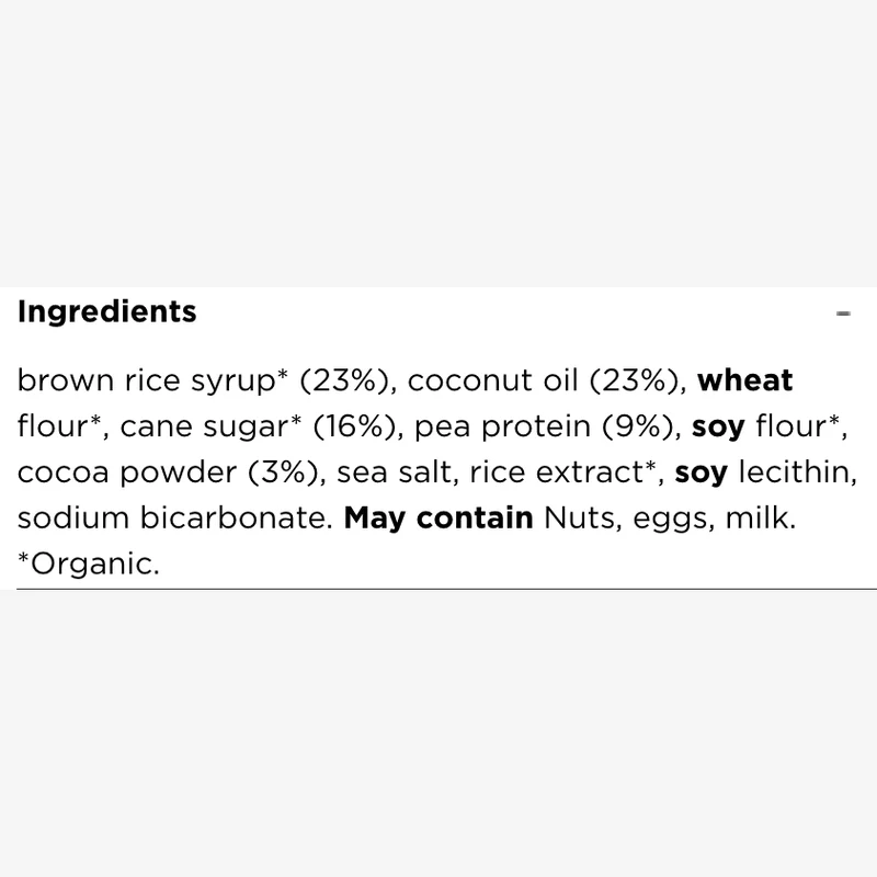 Näak Ultra Energy Waffles (17g Carbs)