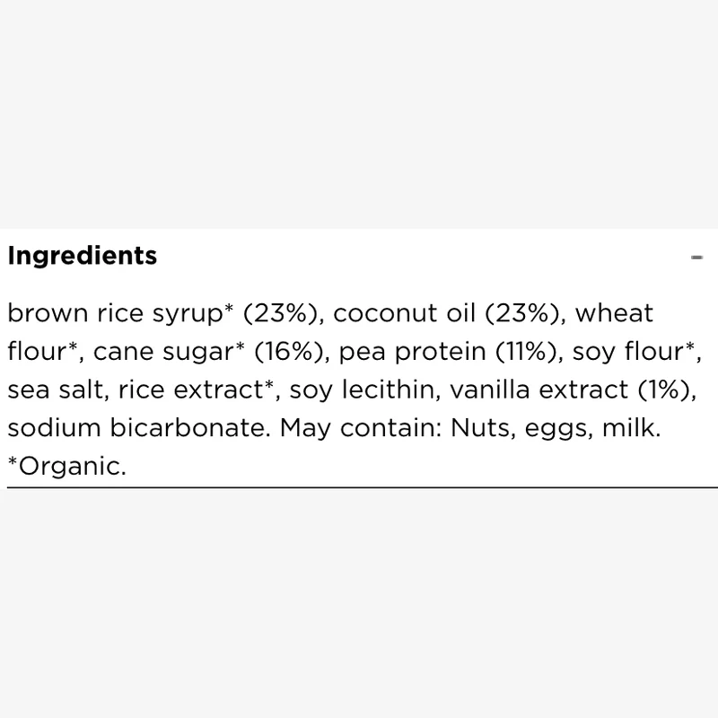 Näak Ultra Energy Waffles (17g Carbs)