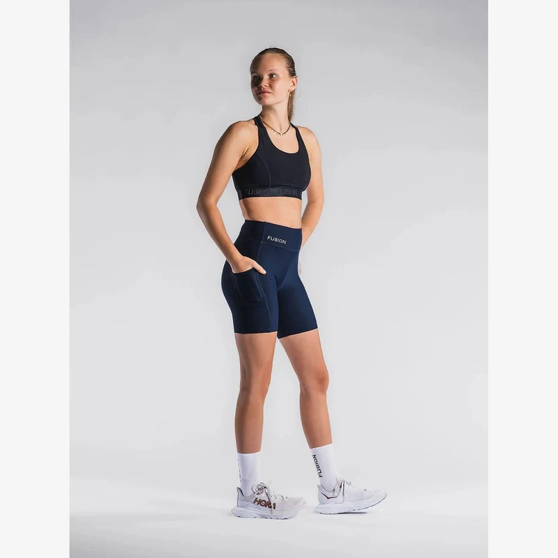 Fusion Short Training Tight Dames
