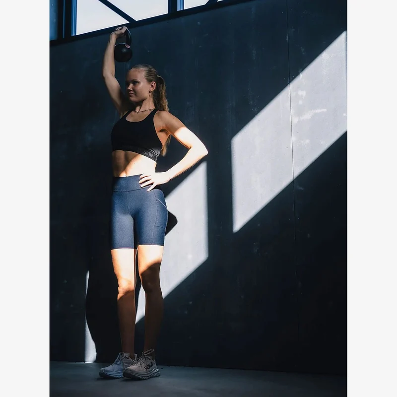 Fusion Short Training Tight Dames