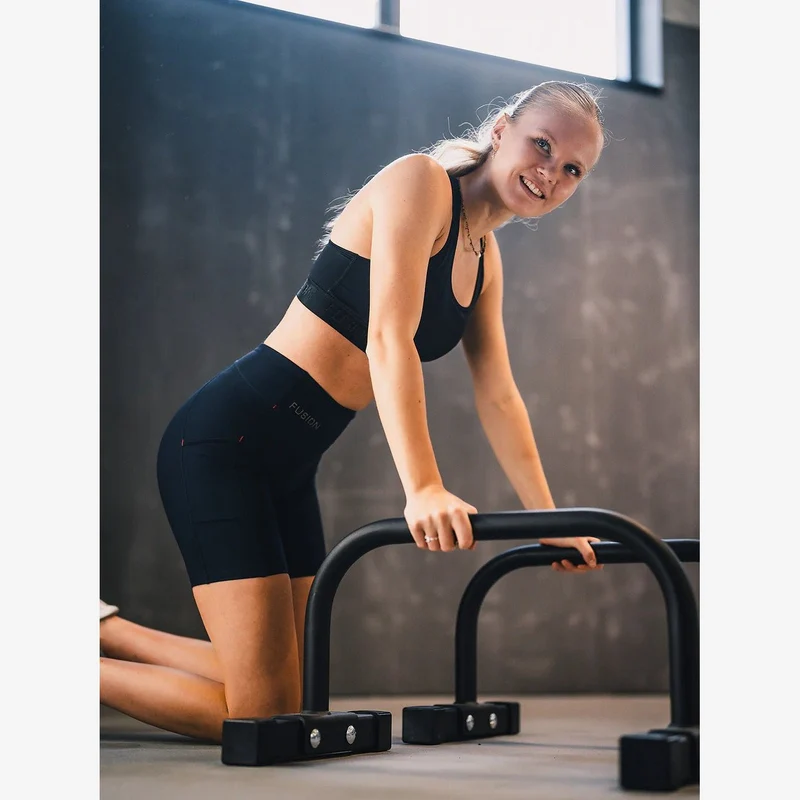 Fusion Short Training Tight Dames