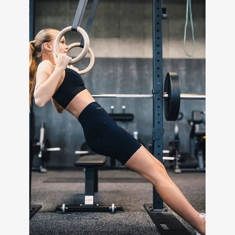 Fusion Short Training Tight Dames