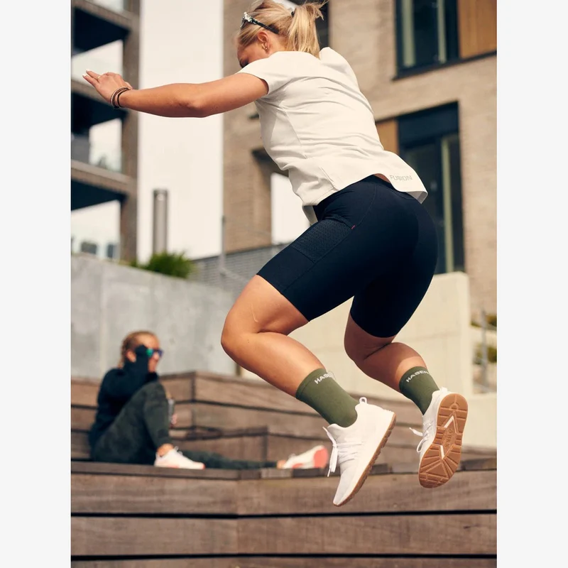 Fusion Short Training Tight Dames
