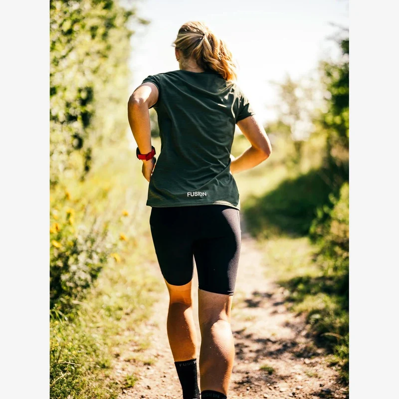Fusion Short Training Tight Dames