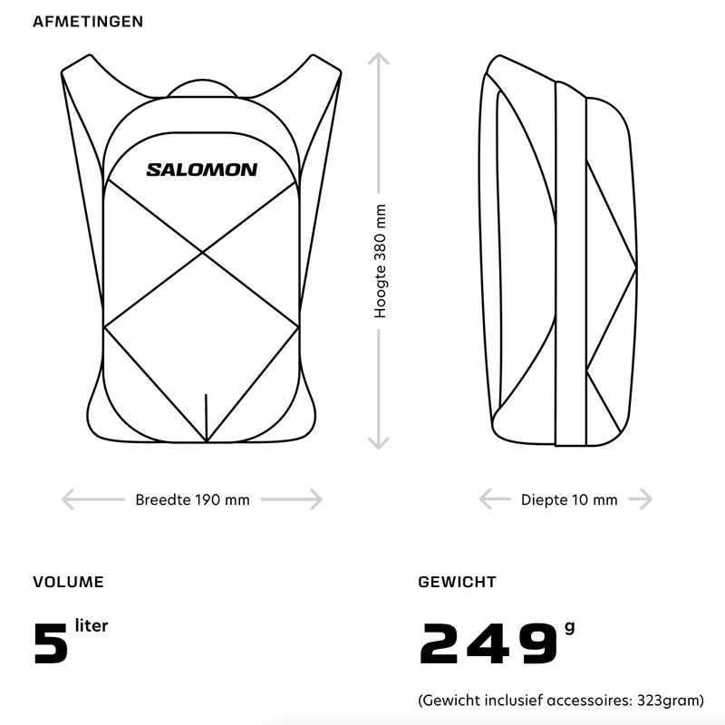 Salomon Adv Skin 5 (5 liter)
