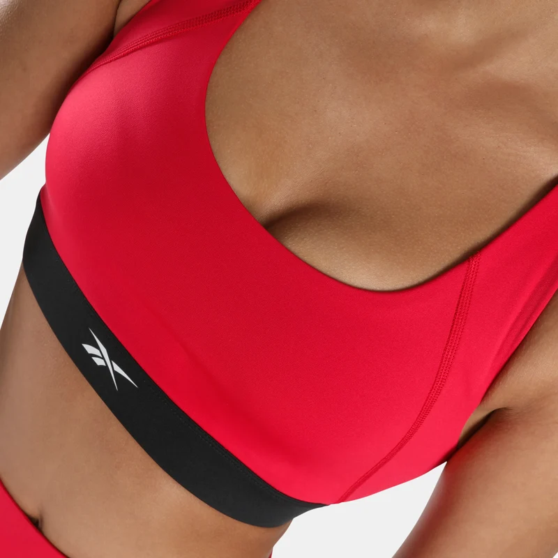 ID Train Racer Women's Sports Bra