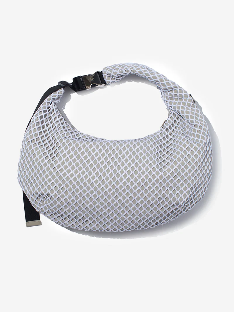 Big Shoulder tote in mesh (8l)