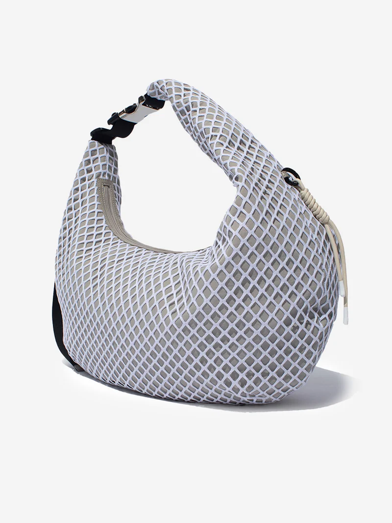 Big Shoulder tote in mesh (8l)
