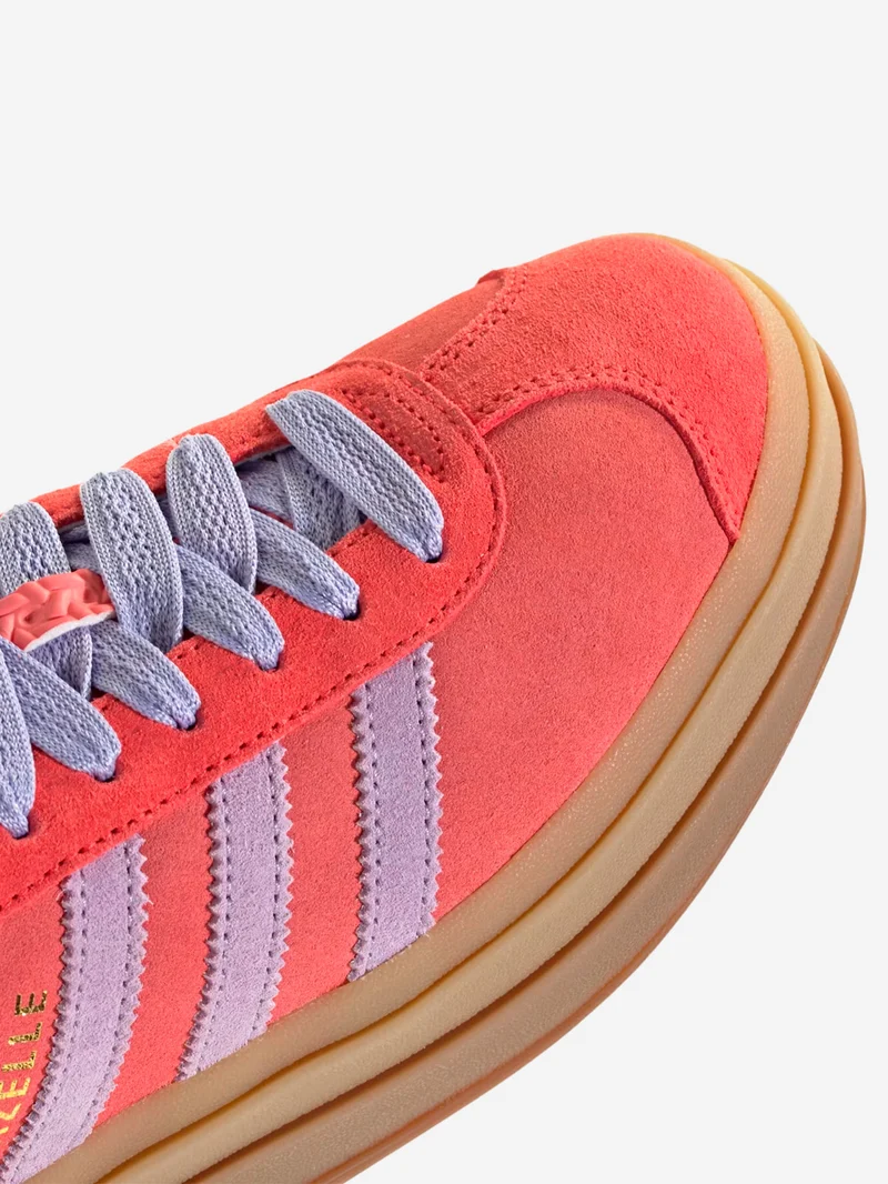 W Gazelle Bold 'Semi Flash Red' con lilla