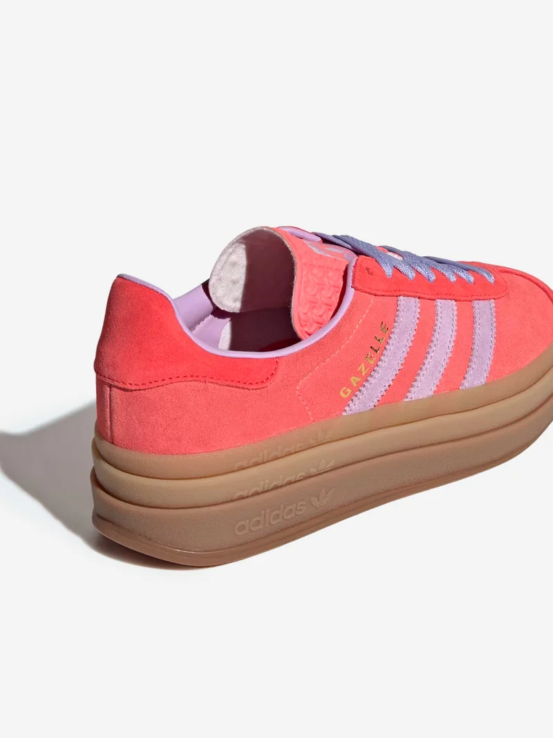 W Gazelle Bold 'Semi Flash Red' con lilla