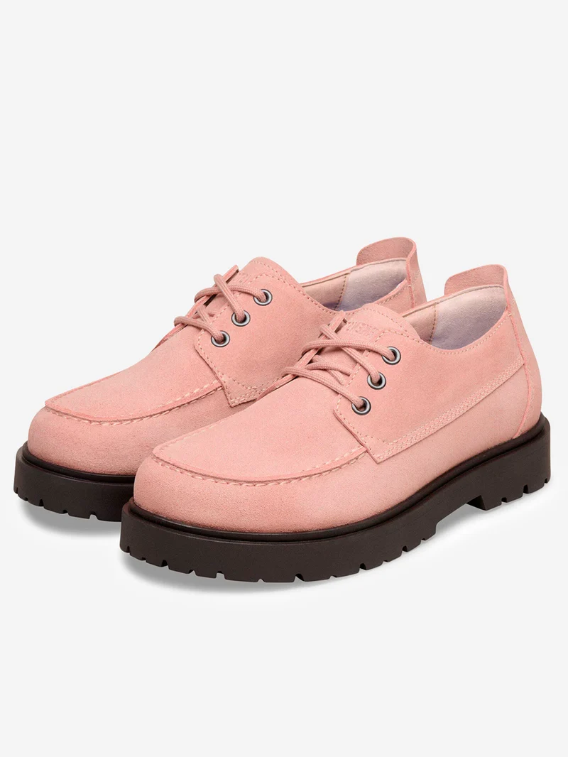 Highwood Moc Lace Low rosa
