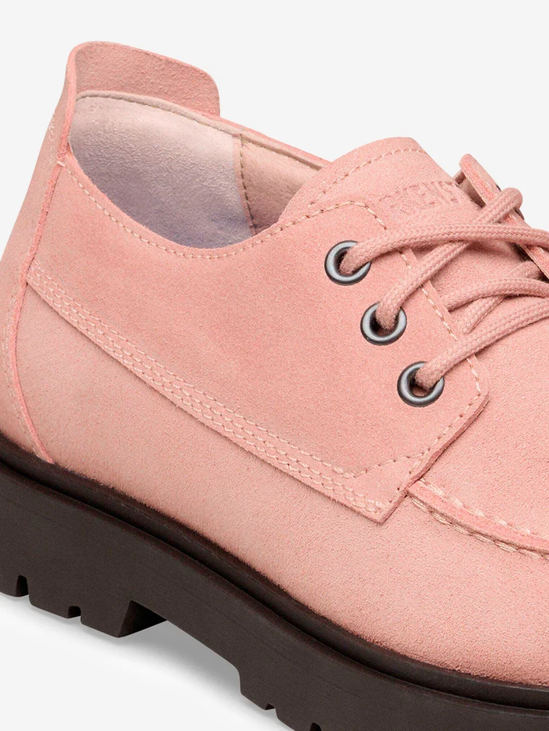Highwood Moc Lace Low rosa