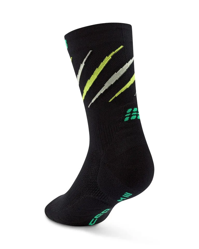 Mid Cut Socks Men Run Limited 2025 Claws
