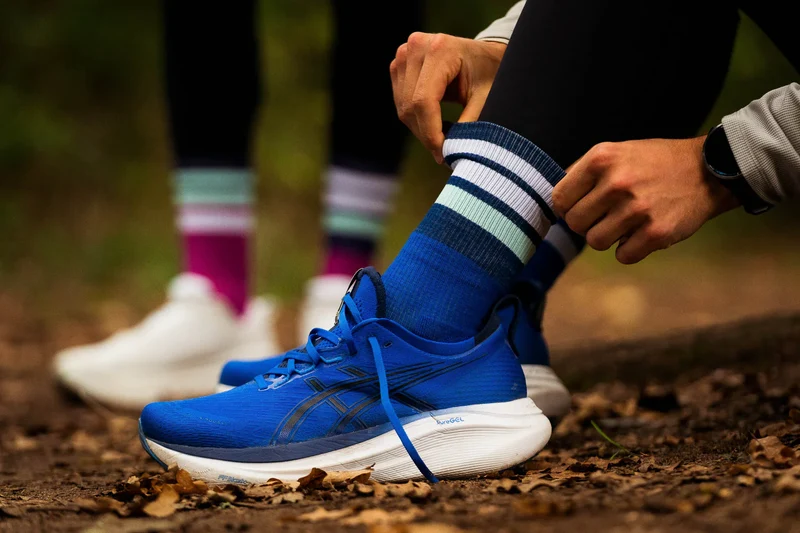 Merino Strive Blue Cyan