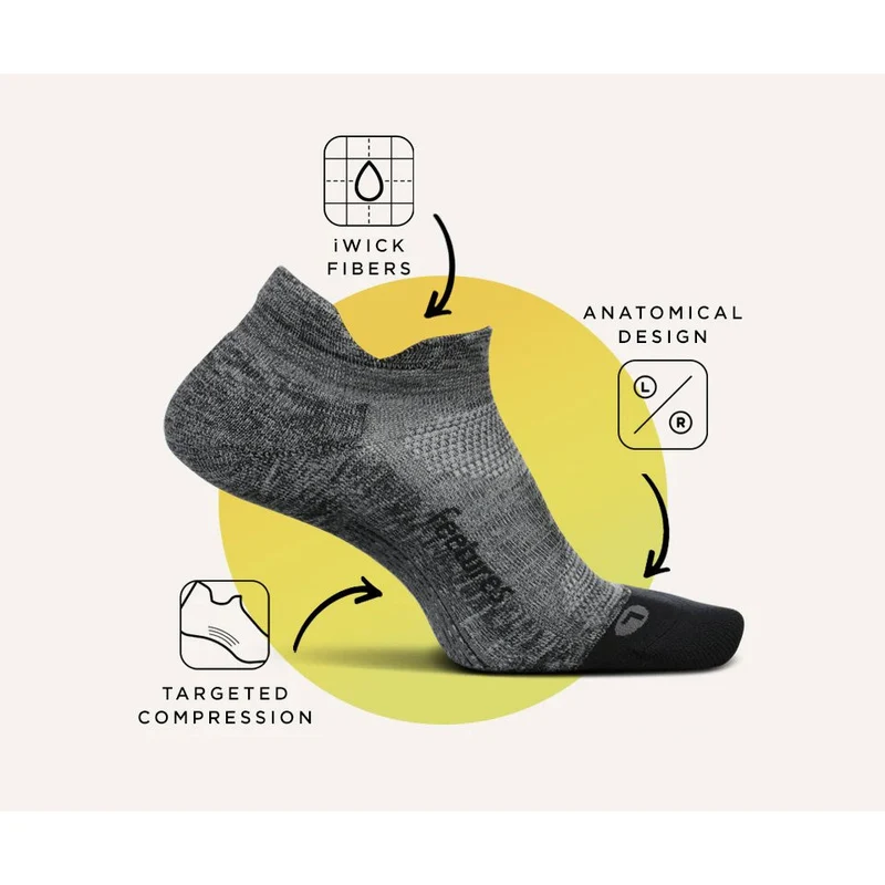 Feetures | Elite | Ultra Light | No Show Tab V2