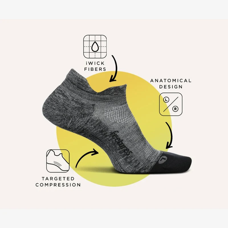 Feetures Elite Light Cushion Mini Crew V2