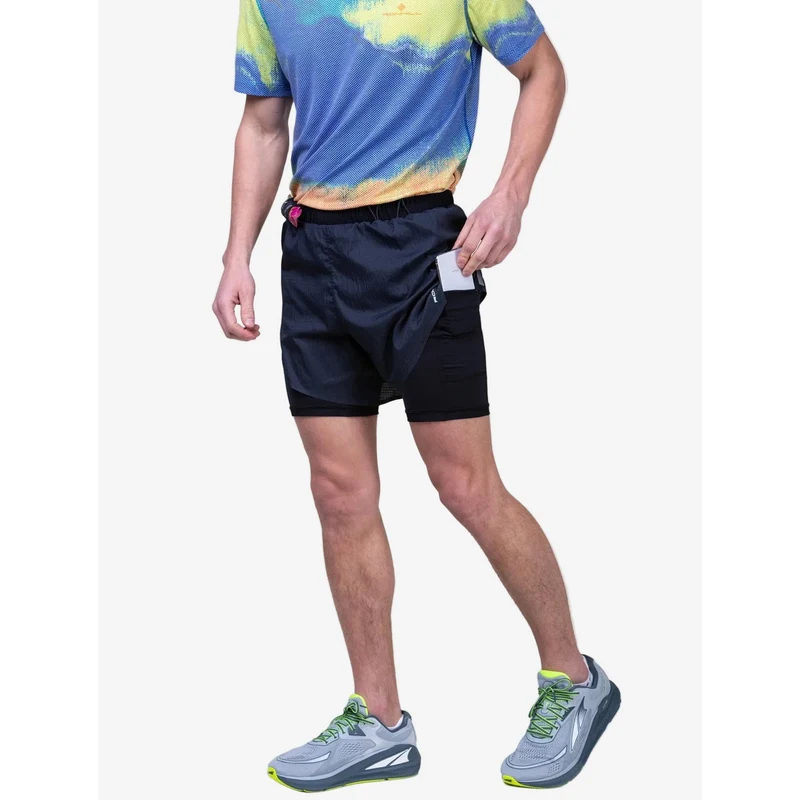 Ronhill Tech Race Twin Short Heren