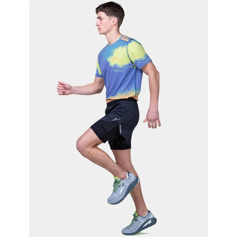 Ronhill Tech Race Twin Short Heren