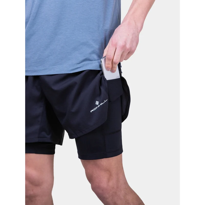 Ronhill Tech 5" Twin Short Heren