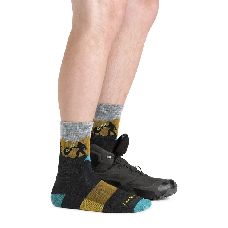 Darn Tough 5014 Close Encounters Micro Crew Cushion Heren