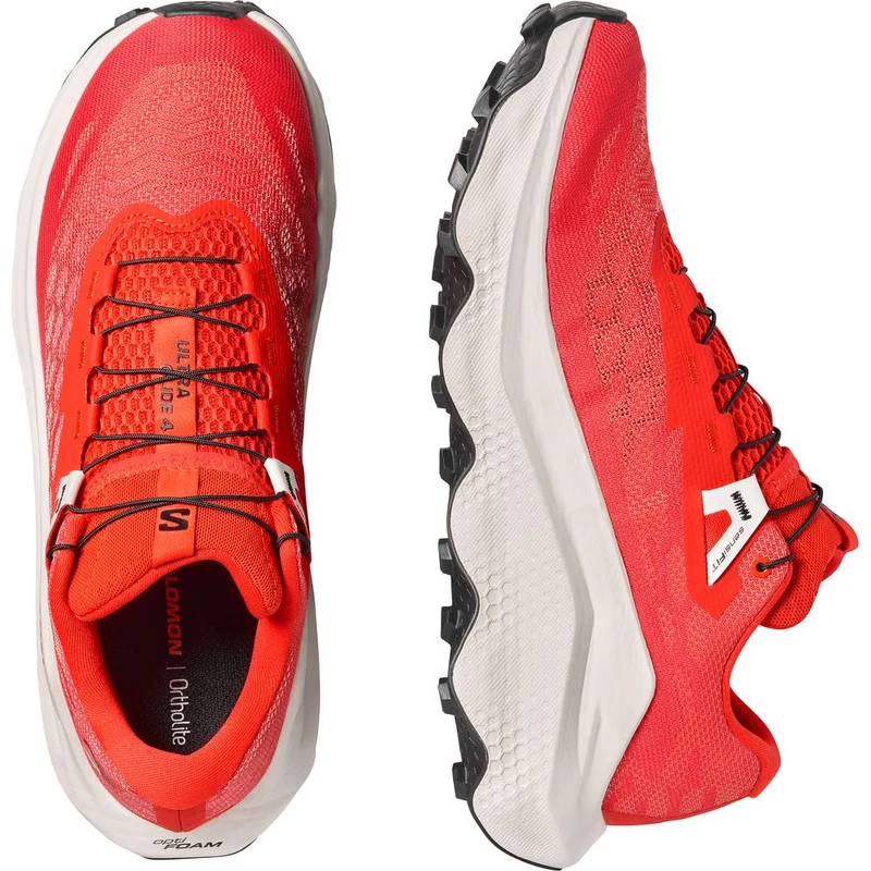 Salomon Shoes Ultra Glide 4 Herren Trailrunningschuh Fird/vanila/black fiery-red-vanilla-ice-black
