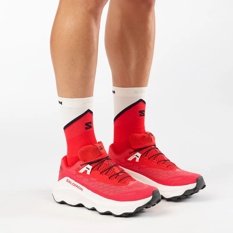Salomon Shoes Ultra Glide 4 Herren Trailrunningschuh Fird/vanila/black fiery-red-vanilla-ice-black