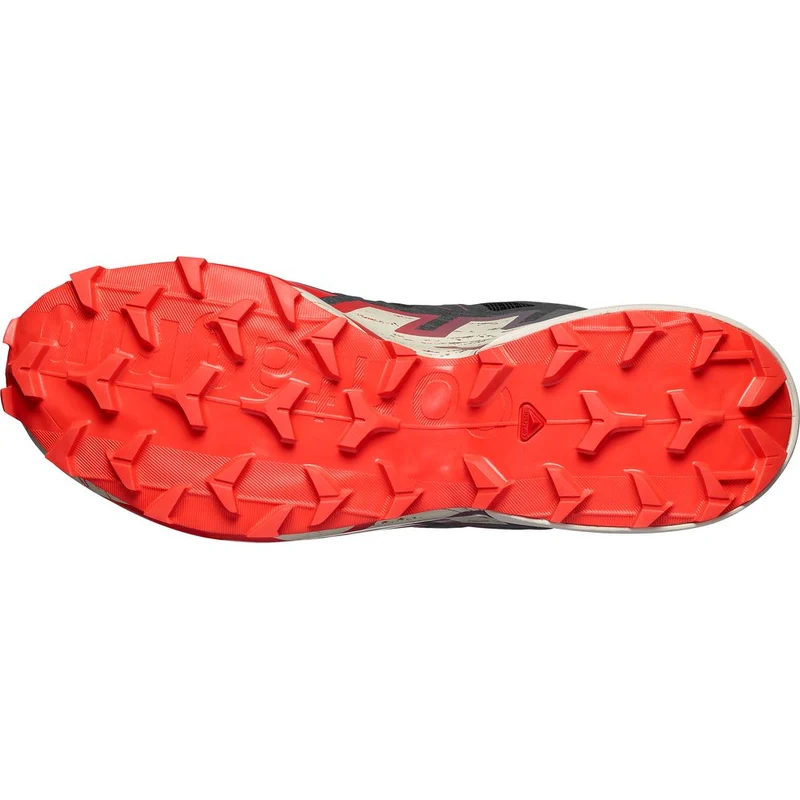 Salomon Shoes Speedcross 6 Herren Trailrunningschuh Black/fird/almilk black-fiery-red-almond-milk