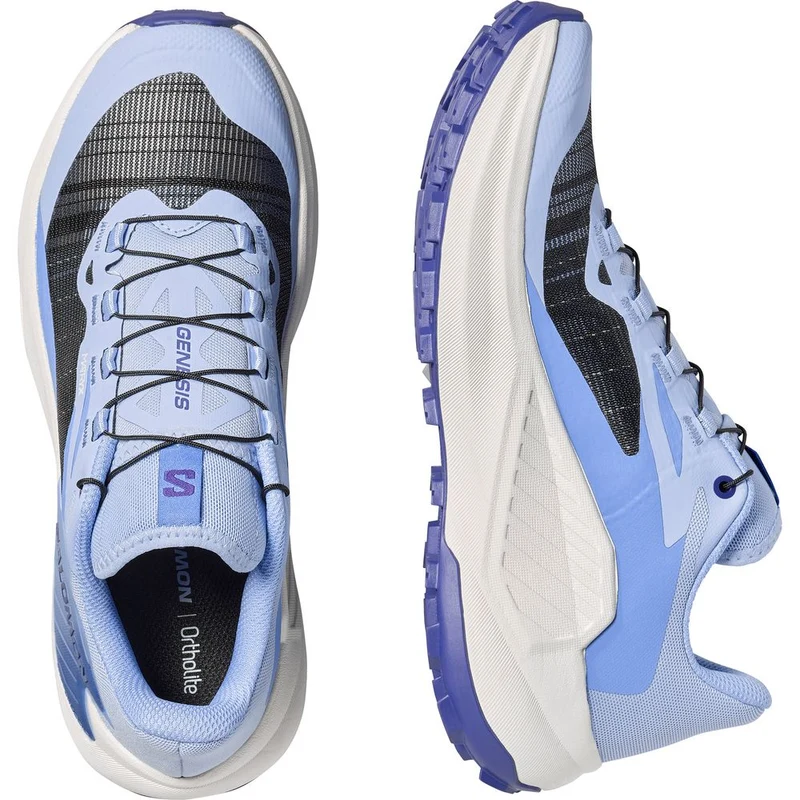 Salomon Shoes Genesis Damen Trailrunningschuh Brunnb/persia/deep B brunnera-blue-persian-jewel-deep-bl