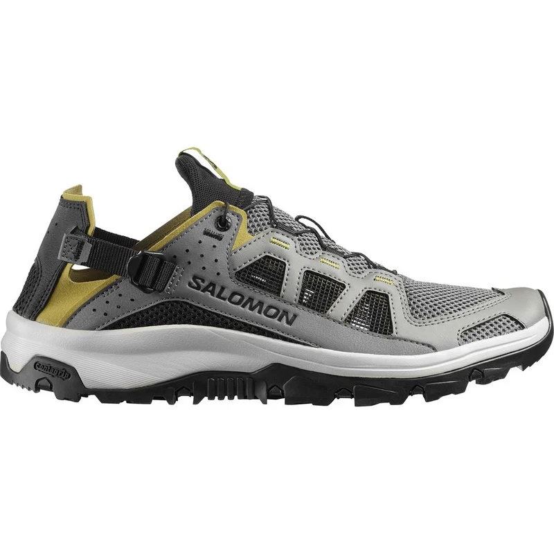 Salomon Shoes Techamphibian 5 Herren Freizeitschuh Clrock/willow/blac castlerock-willow-black