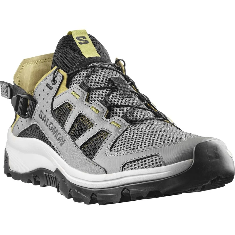 Salomon Shoes Techamphibian 5 Herren Freizeitschuh Clrock/willow/blac castlerock-willow-black