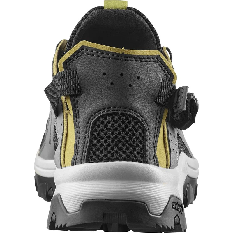 Salomon Shoes Techamphibian 5 Herren Freizeitschuh Clrock/willow/blac castlerock-willow-black