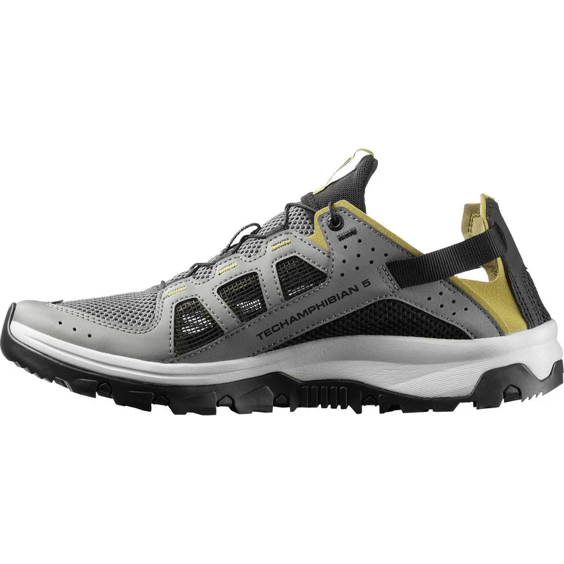 Salomon Shoes Techamphibian 5 Herren Freizeitschuh Clrock/willow/blac castlerock-willow-black