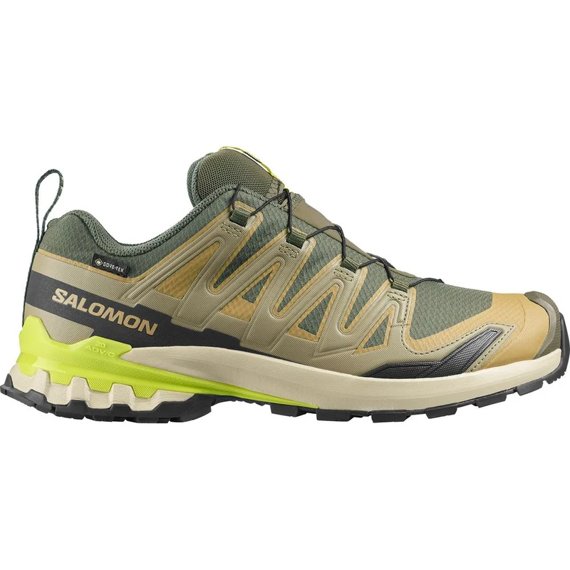 Salomon Shoes XA Pro 3D V9 GTX Herren Trailrunningschuh Grape Leaf/aloe/a grape-leaf-aloe-acid-lime