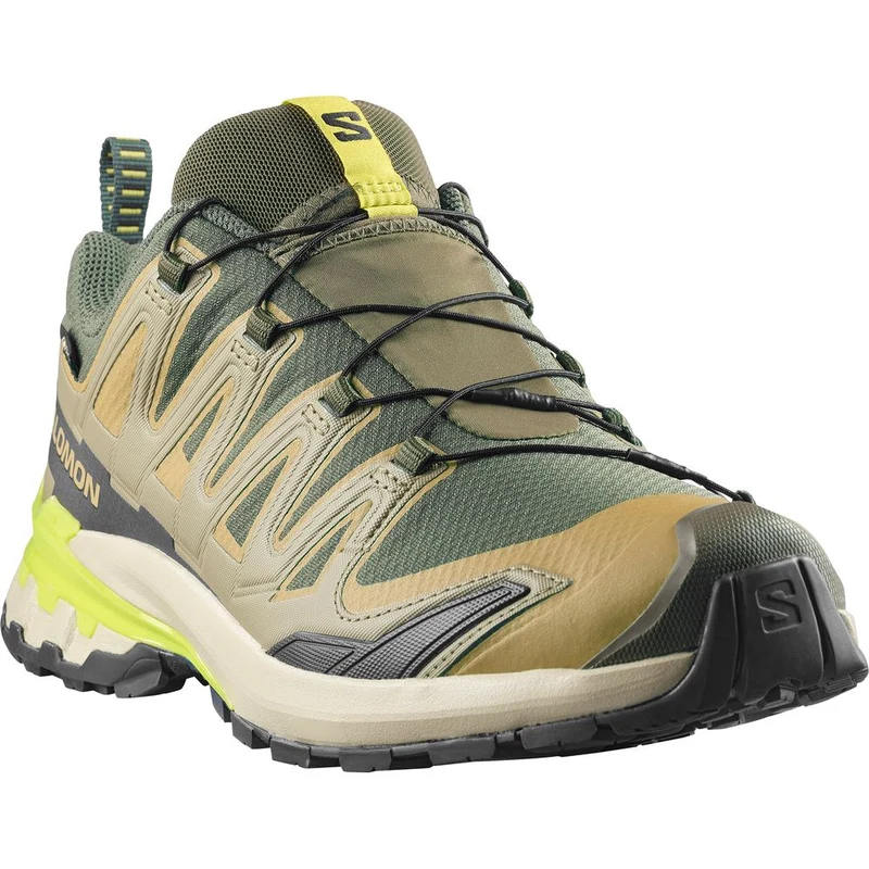 Salomon Shoes XA Pro 3D V9 GTX Herren Trailrunningschuh Grape Leaf/aloe/a grape-leaf-aloe-acid-lime